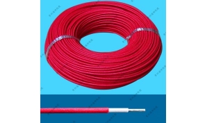 UL3512硅橡胶编织电线